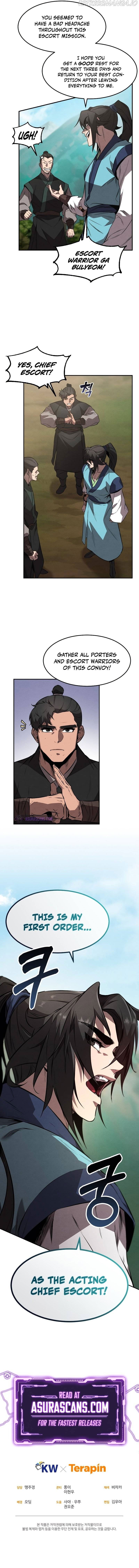 Reincarnated Escort Warrior chapter 21 - page 13