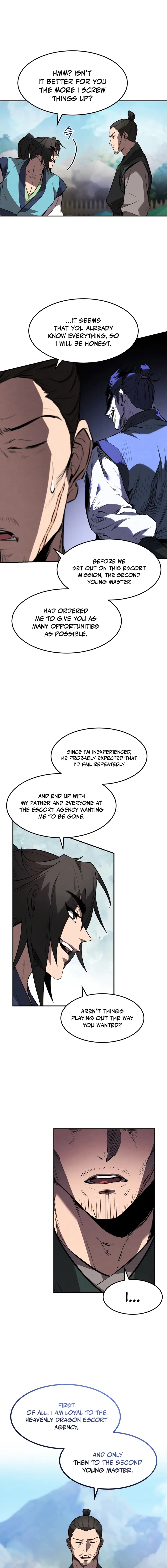 Reincarnated Escort Warrior chapter 23 - page 13