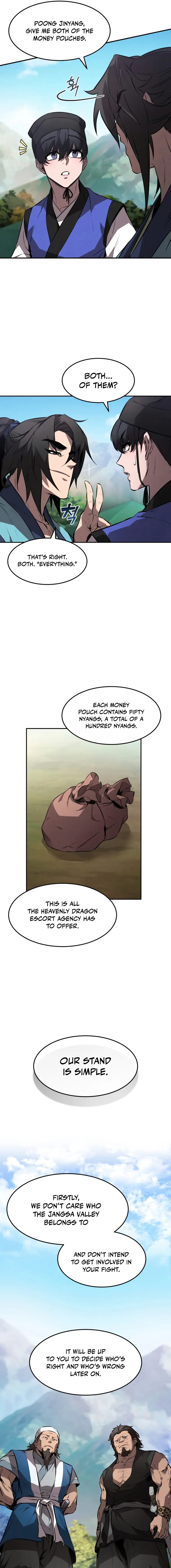 Reincarnated Escort Warrior chapter 23 - page 3