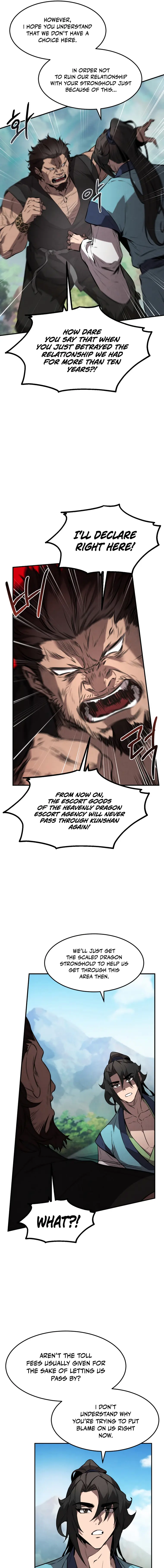 Reincarnated Escort Warrior chapter 23 - page 7