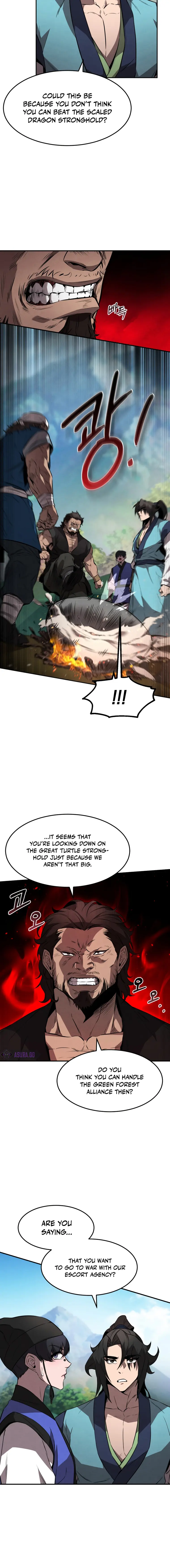 Reincarnated Escort Warrior chapter 23 - page 8