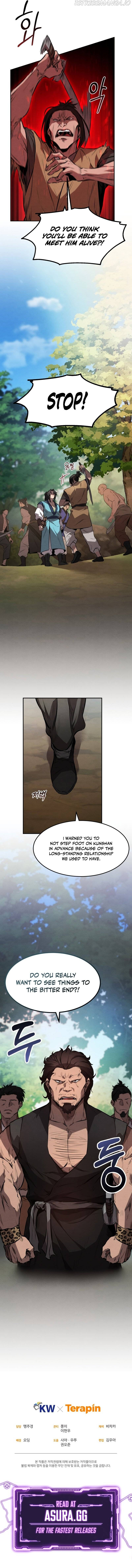 Reincarnated Escort Warrior chapter 24 - page 9