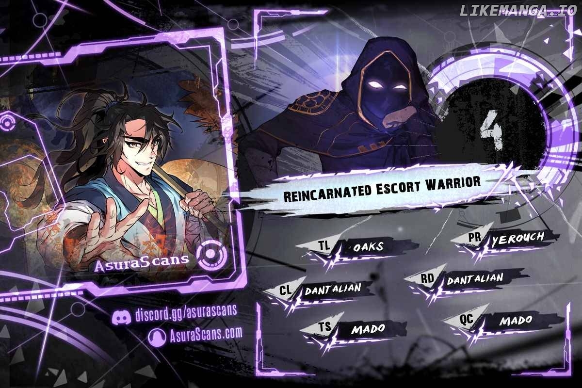 Reincarnated Escort Warrior chapter 4 - page 1