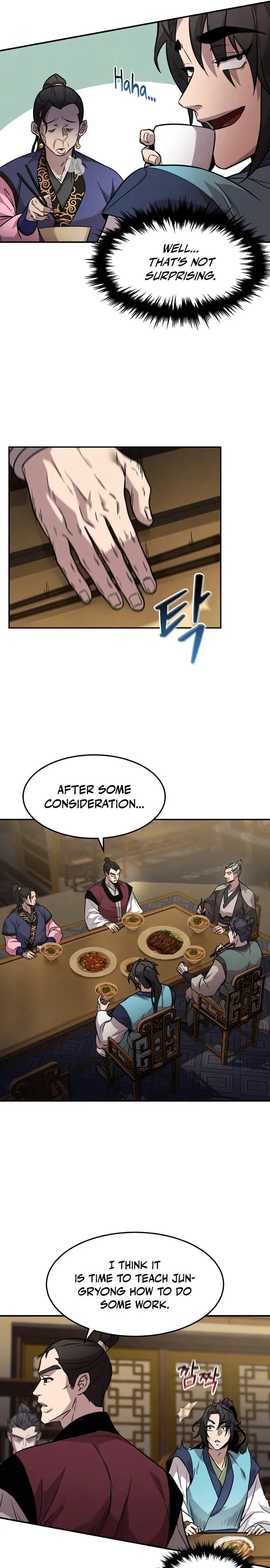 Reincarnated Escort Warrior chapter 8 - page 22