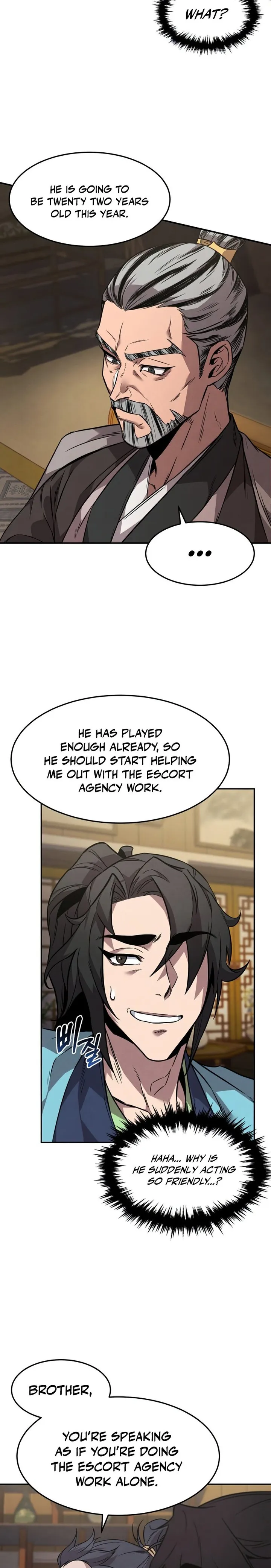 Reincarnated Escort Warrior chapter 8 - page 23