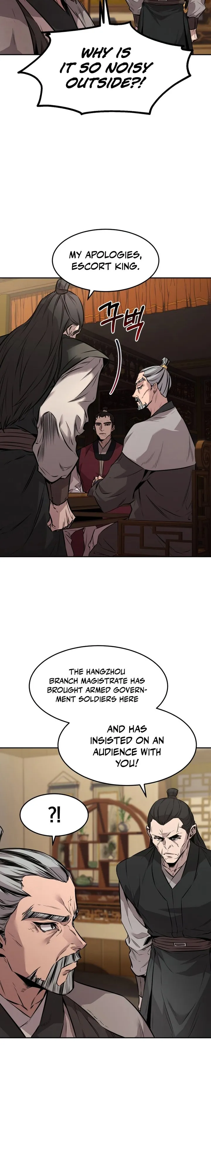 Reincarnated Escort Warrior chapter 8 - page 27