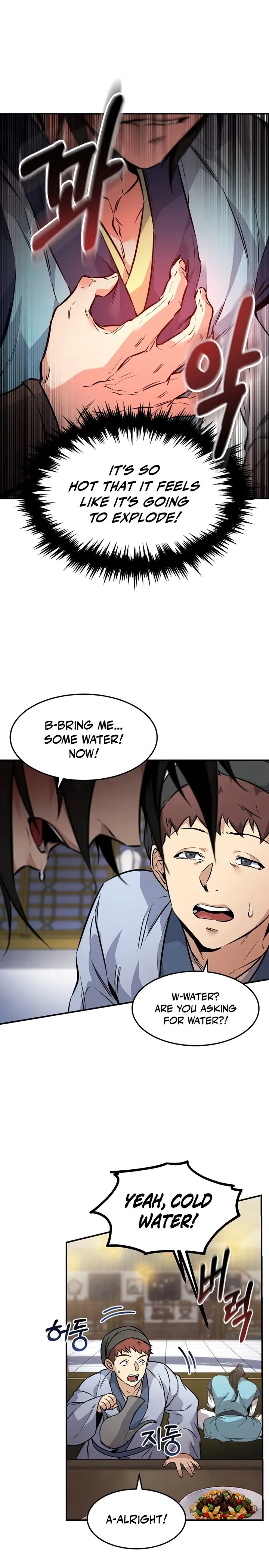 Reincarnated Escort Warrior chapter 8 - page 5