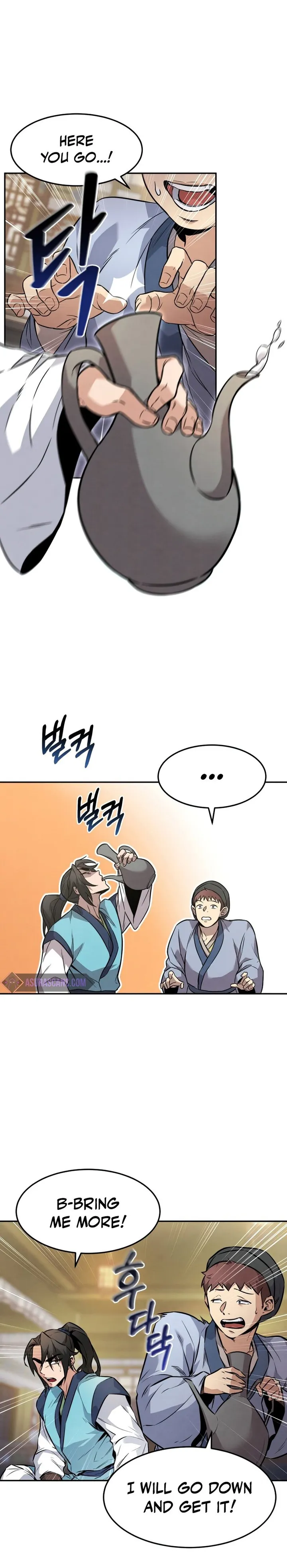 Reincarnated Escort Warrior chapter 8 - page 6