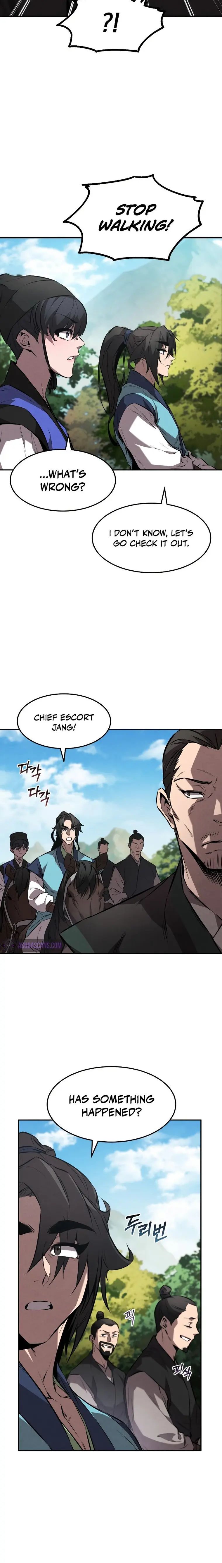 Reincarnated Escort Warrior chapter 18 - page 13