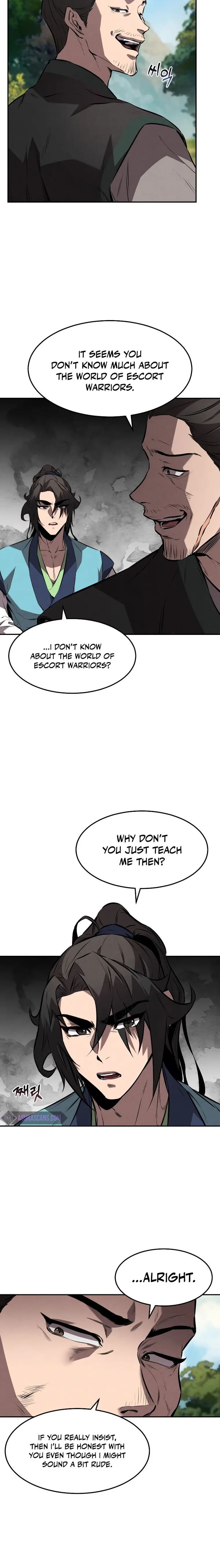 Reincarnated Escort Warrior chapter 18 - page 15