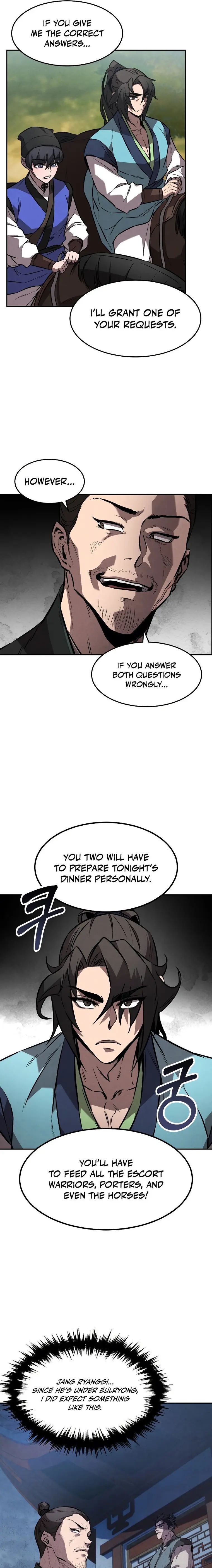Reincarnated Escort Warrior chapter 18 - page 18