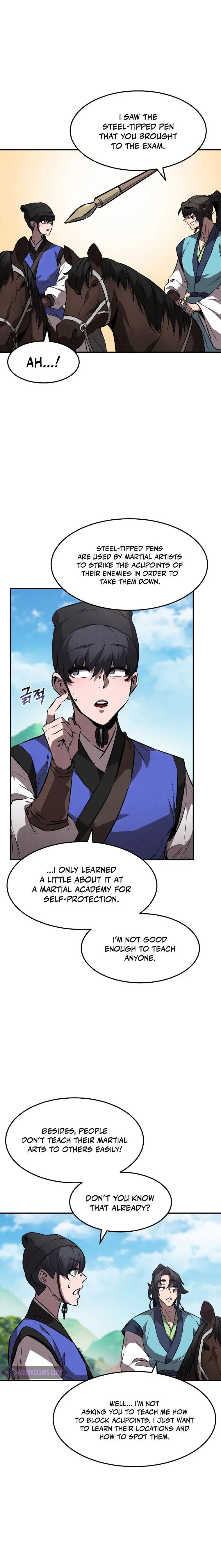 Reincarnated Escort Warrior chapter 18 - page 9