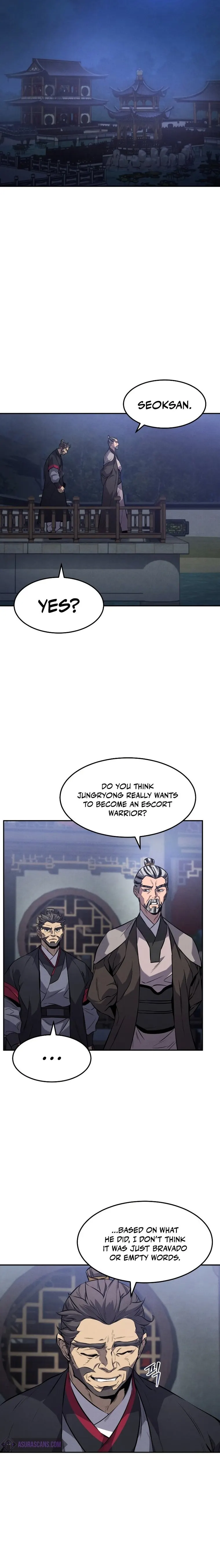 Reincarnated Escort Warrior chapter 16 - page 10