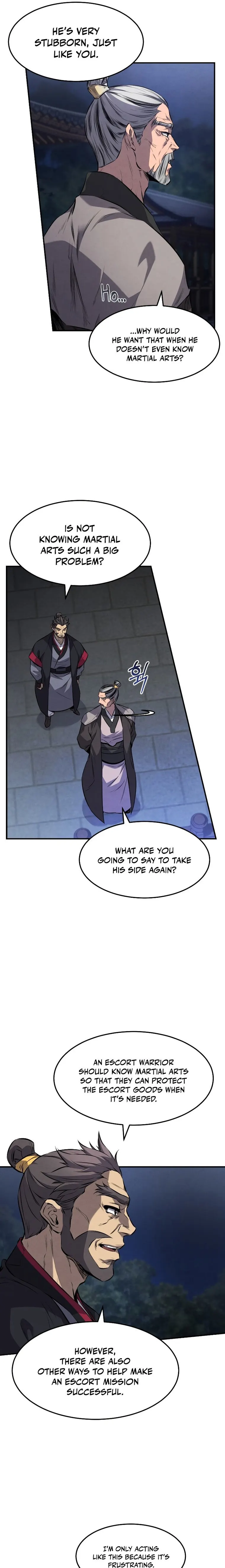 Reincarnated Escort Warrior chapter 16 - page 11