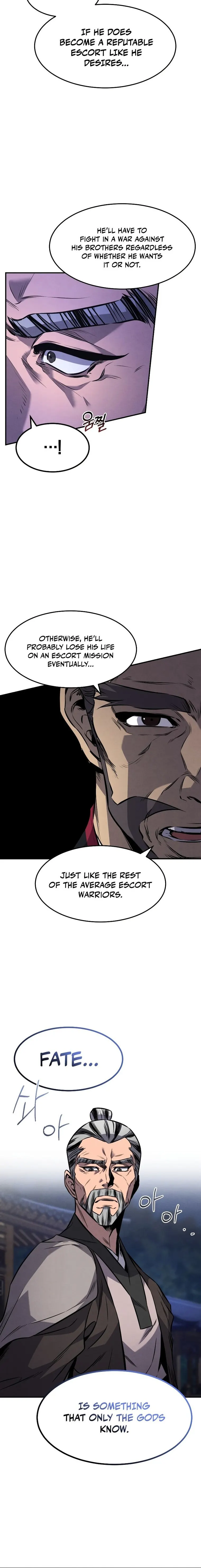 Reincarnated Escort Warrior chapter 16 - page 14
