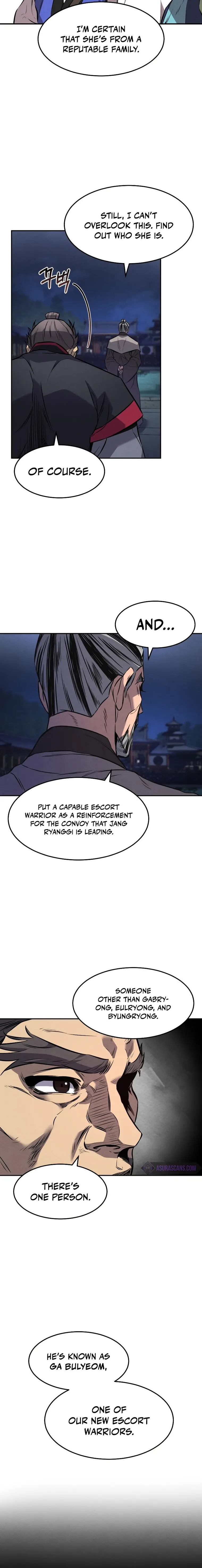 Reincarnated Escort Warrior chapter 16 - page 18