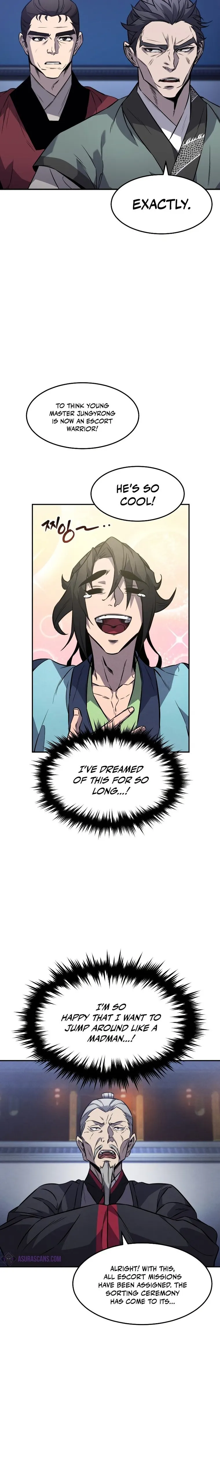 Reincarnated Escort Warrior chapter 16 - page 2