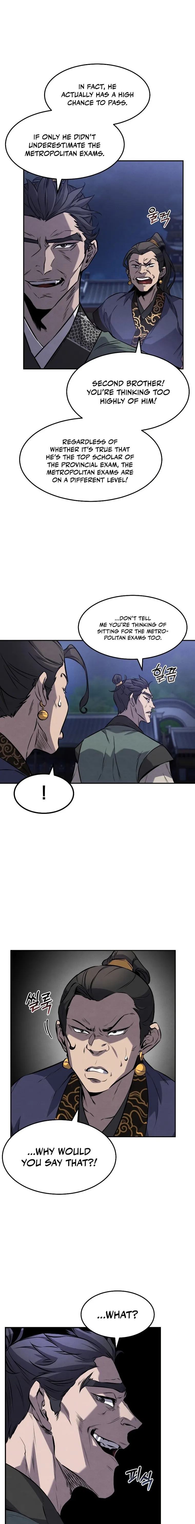Reincarnated Escort Warrior chapter 16 - page 21