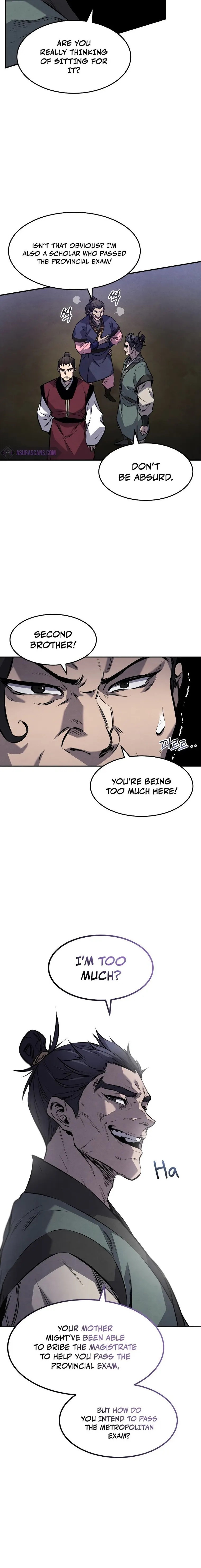 Reincarnated Escort Warrior chapter 16 - page 22