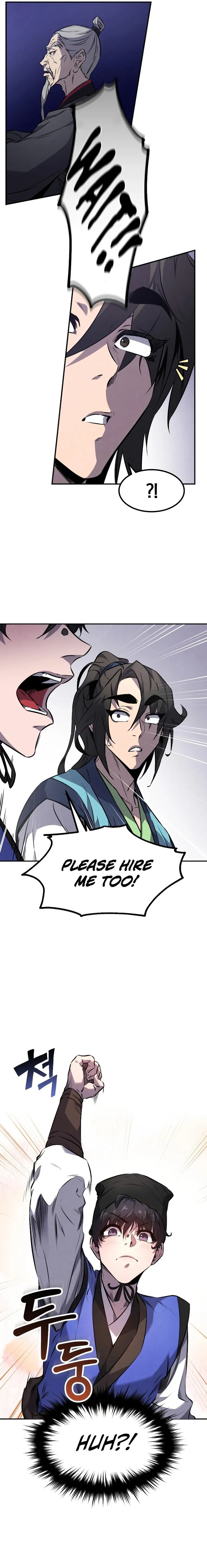 Reincarnated Escort Warrior chapter 16 - page 3