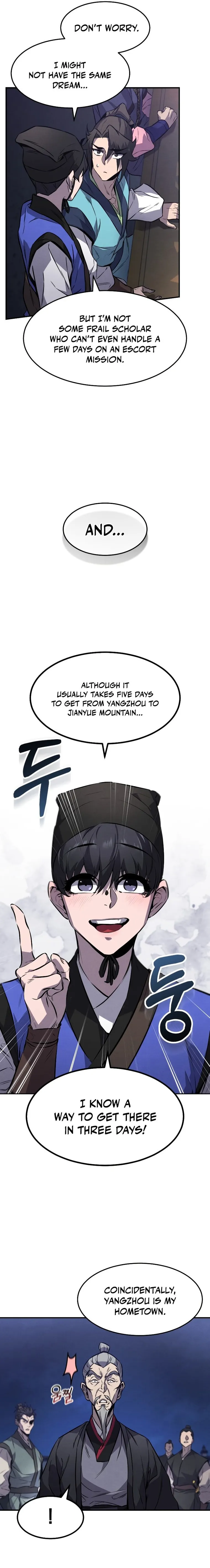 Reincarnated Escort Warrior chapter 16 - page 7