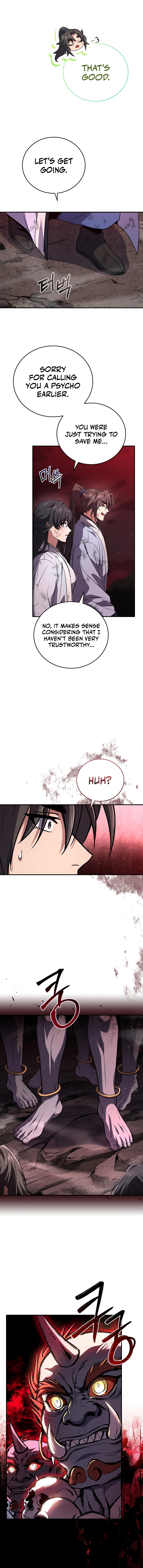 Reincarnated Escort Warrior Chapter 66 - page 9