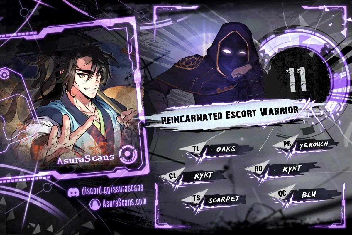 Reincarnated Escort Warrior chapter 11 - page 1