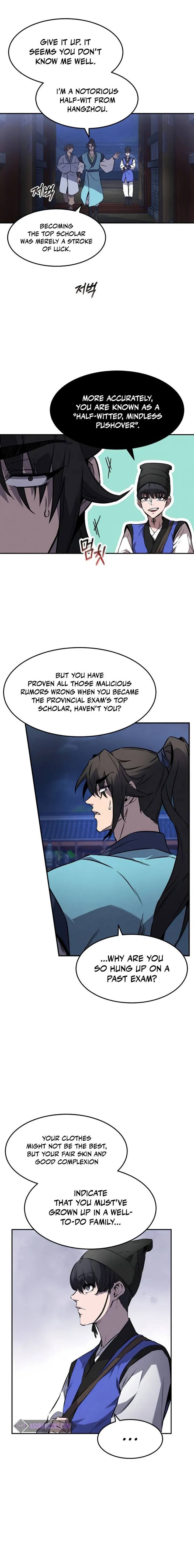 Reincarnated Escort Warrior chapter 12 - page 12