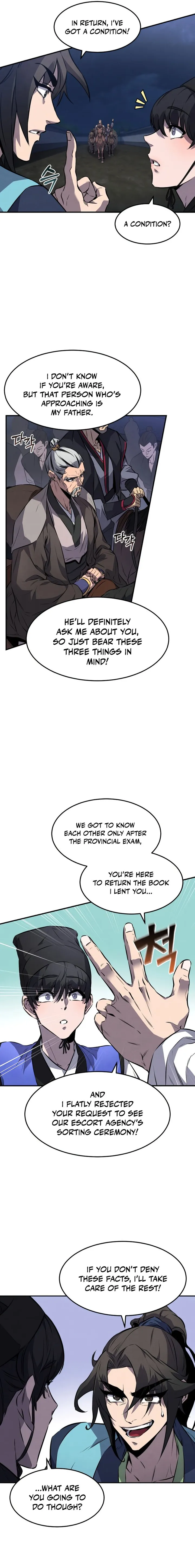 Reincarnated Escort Warrior chapter 12 - page 15