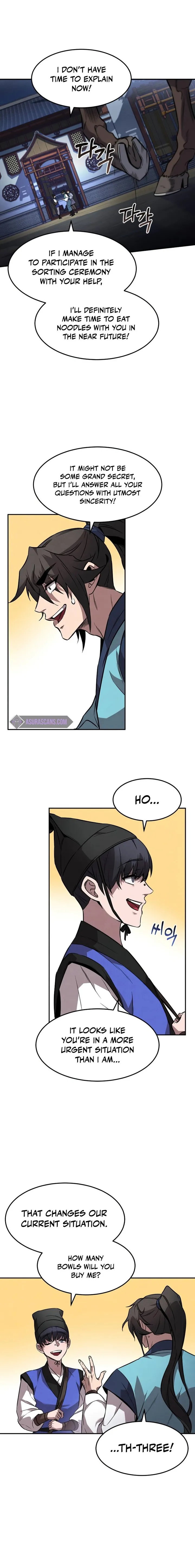 Reincarnated Escort Warrior chapter 12 - page 16