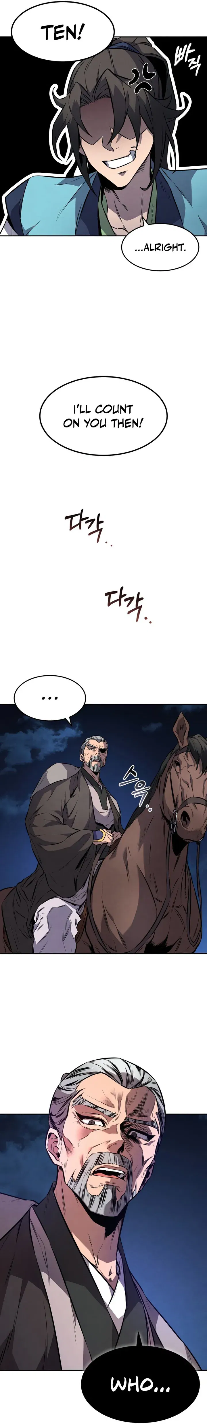 Reincarnated Escort Warrior chapter 12 - page 17