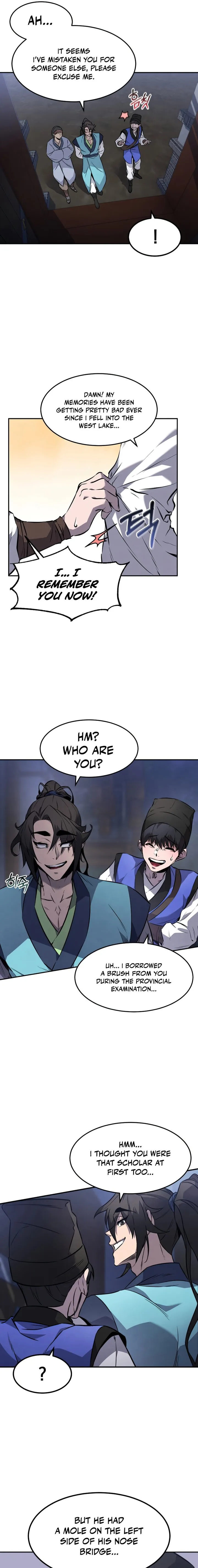 Reincarnated Escort Warrior chapter 12 - page 3