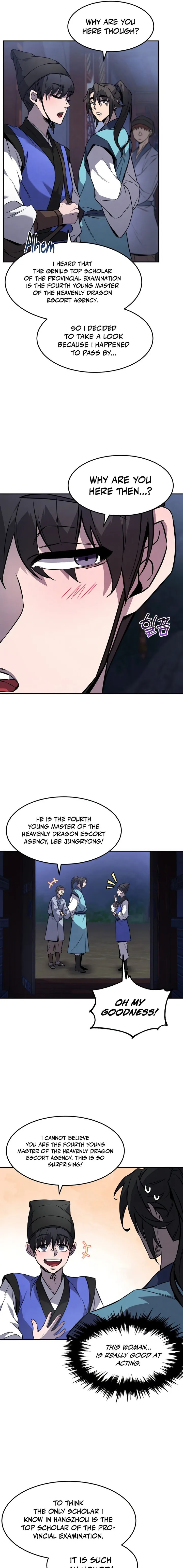 Reincarnated Escort Warrior chapter 12 - page 5