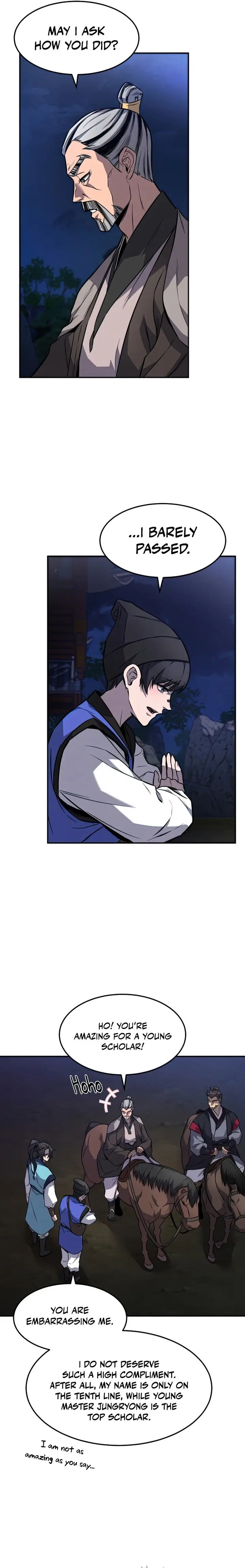 Reincarnated Escort Warrior chapter 13 - page 4