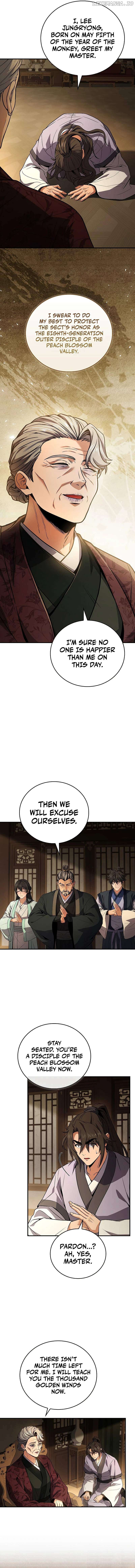 Reincarnated Escort Warrior Chapter 84 - page 10