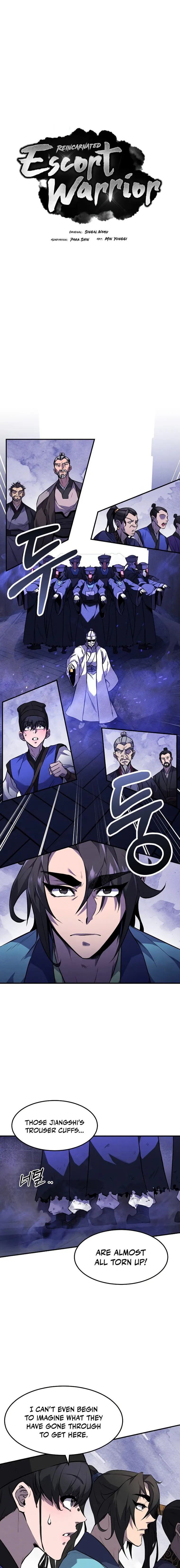 Reincarnated Escort Warrior chapter 14 - page 1