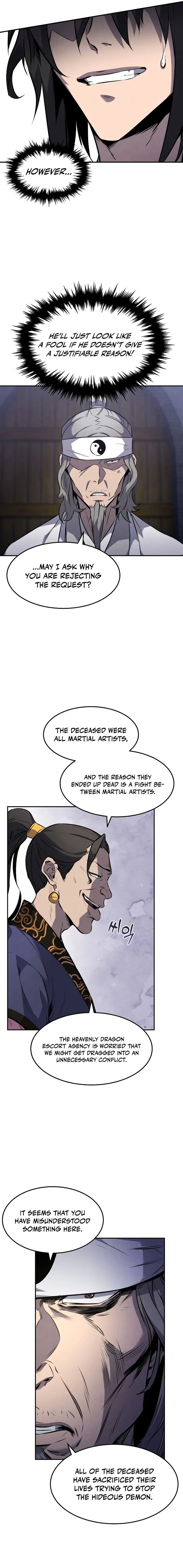 Reincarnated Escort Warrior chapter 14 - page 13