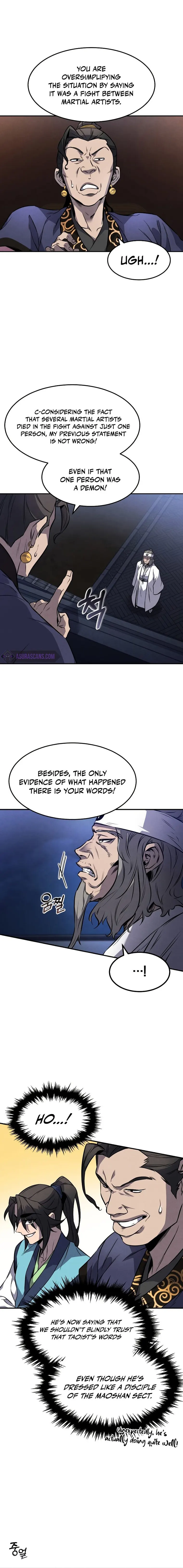 Reincarnated Escort Warrior chapter 14 - page 14