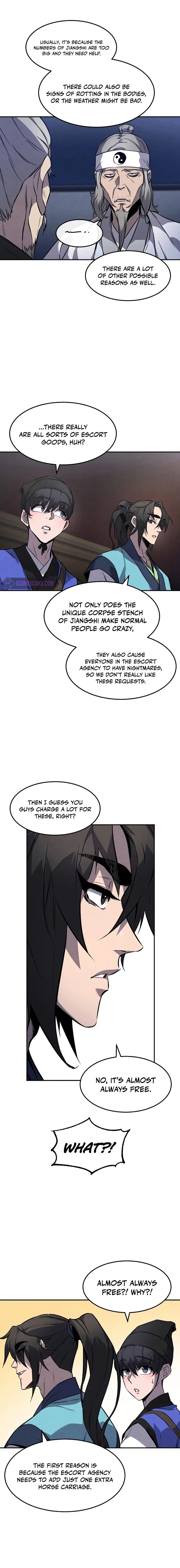Reincarnated Escort Warrior chapter 14 - page 6