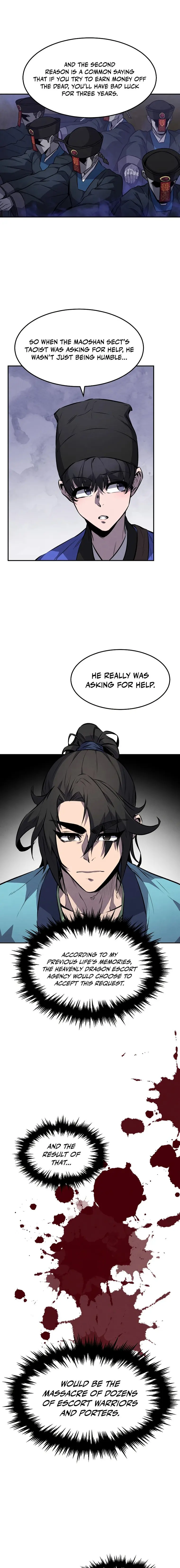 Reincarnated Escort Warrior chapter 14 - page 7