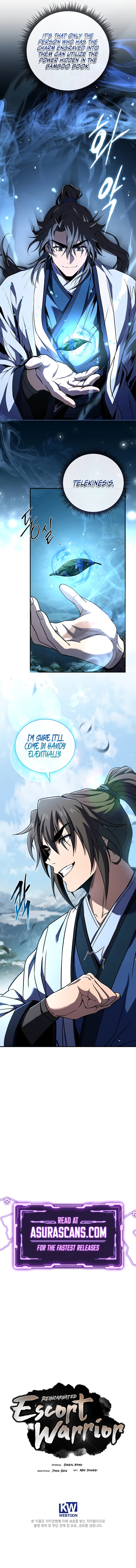 Reincarnated Escort Warrior Chapter 69 - page 12