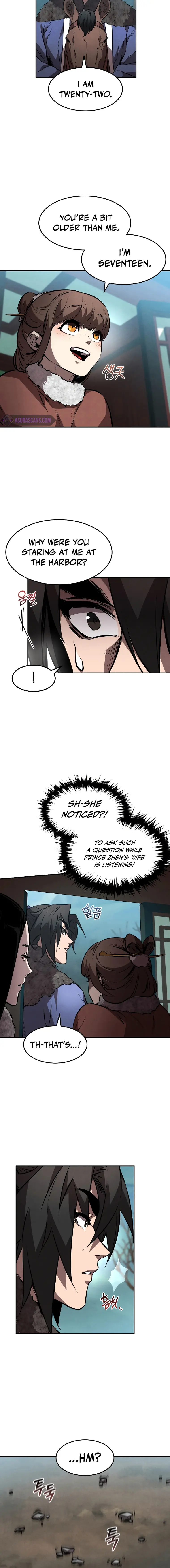 Reincarnated Escort Warrior Chapter 42 - page 10