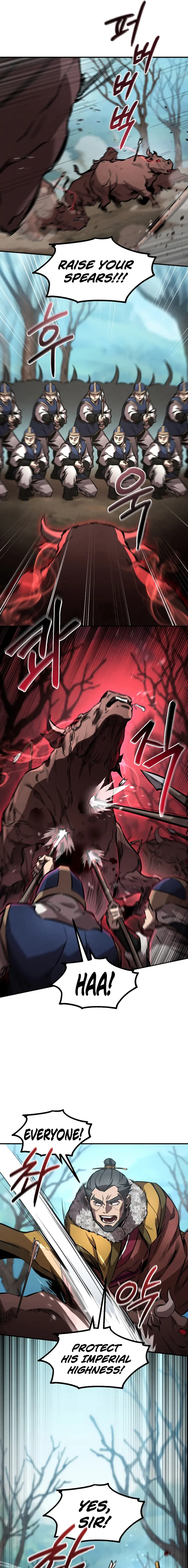 Reincarnated Escort Warrior Chapter 42 - page 13
