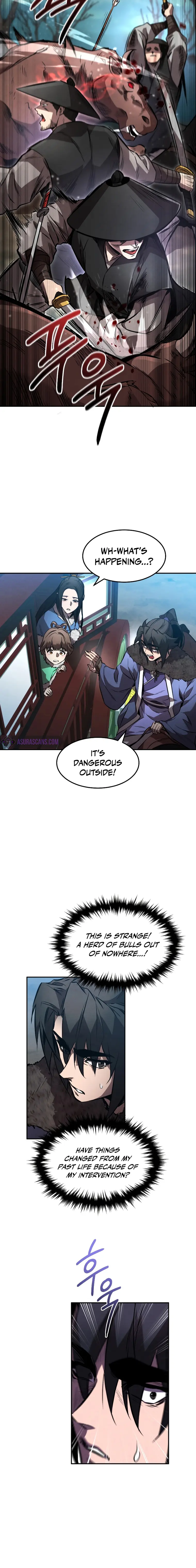 Reincarnated Escort Warrior Chapter 42 - page 14