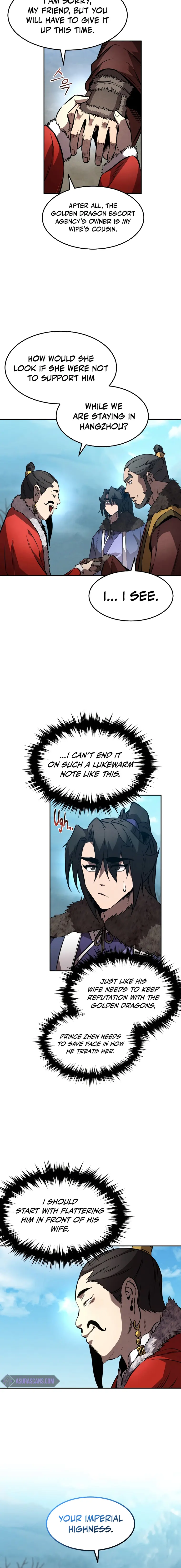 Reincarnated Escort Warrior Chapter 42 - page 4