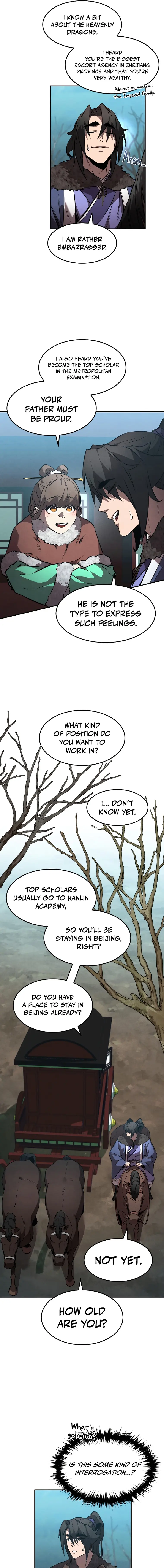 Reincarnated Escort Warrior Chapter 42 - page 9