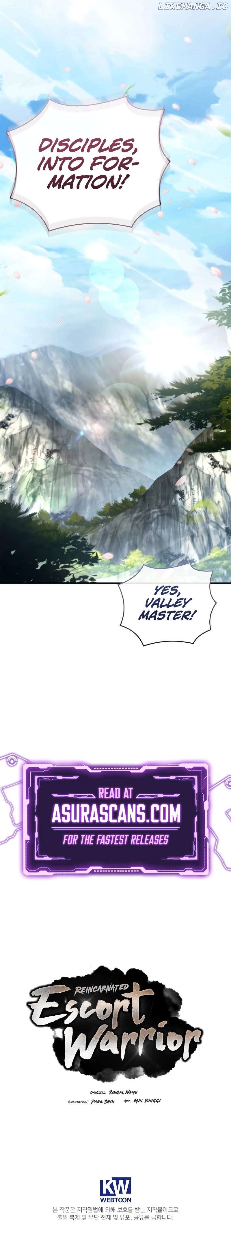 Reincarnated Escort Warrior Chapter 76 - page 11