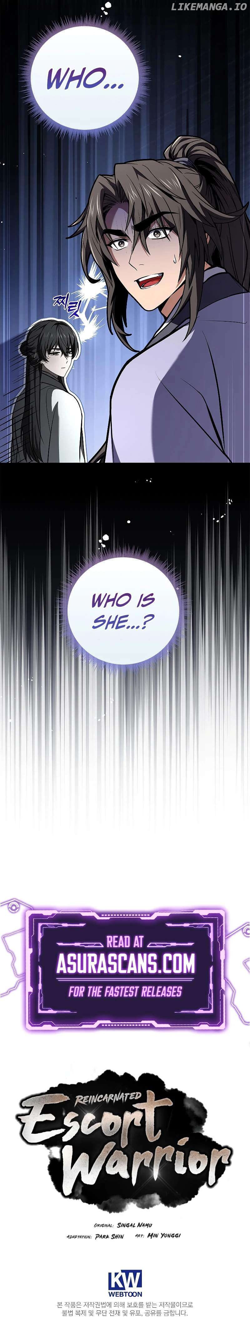 Reincarnated Escort Warrior Chapter 75 - page 14