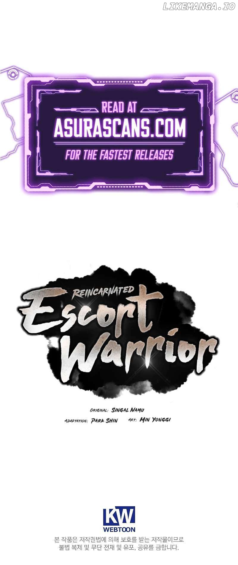 Reincarnated Escort Warrior Chapter 74 - page 16