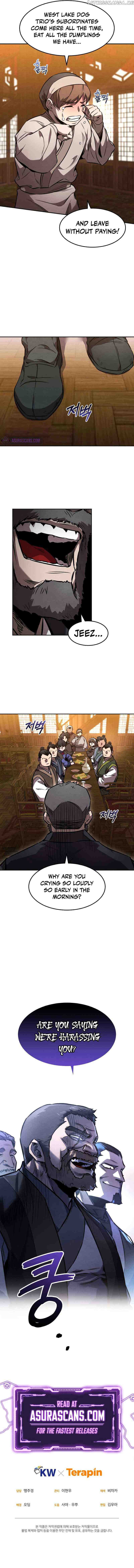 Reincarnated Escort Warrior Chapter 47 - page 8